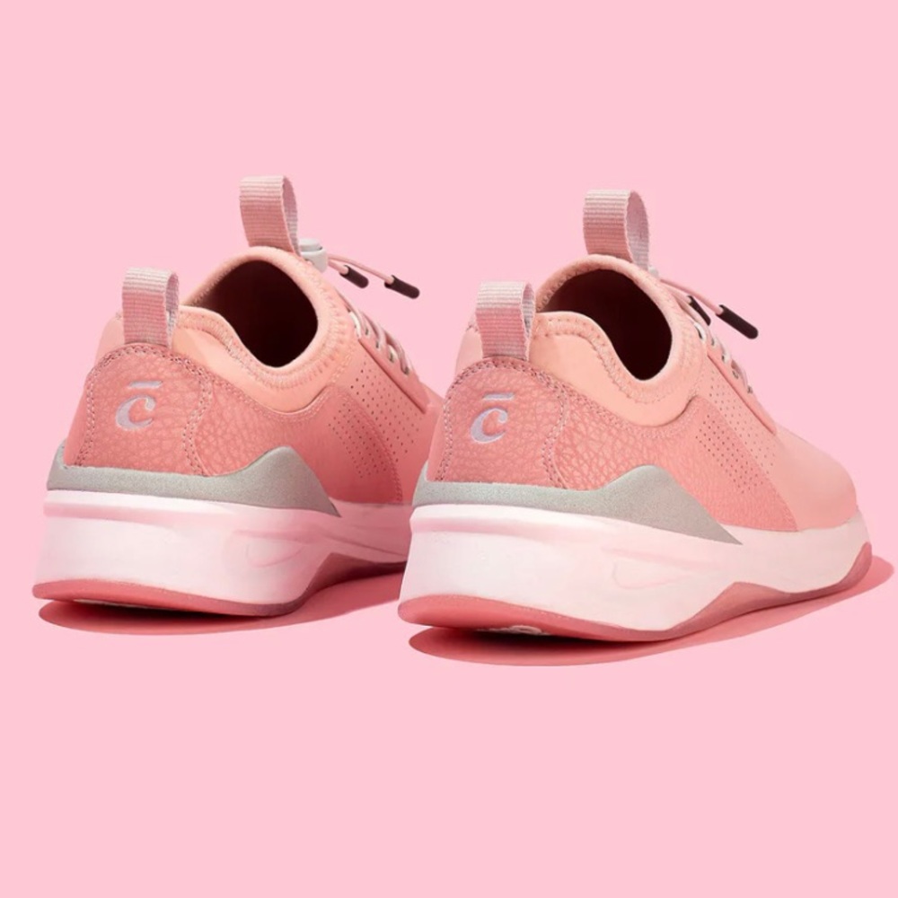 Clove Limited Edition Women’s Classic Pink Up Shoes - Picture 7 of 8